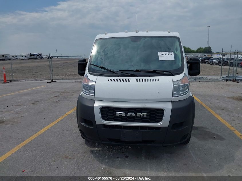 3C6TRVAG8KE531959 2019 Ram Promaster 1500 Low Roof 136 Wb