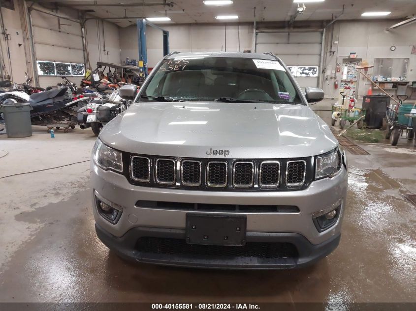 2019 JEEP COMPASS LATITUDE 4X4 - 3C4NJDBB1KT847057