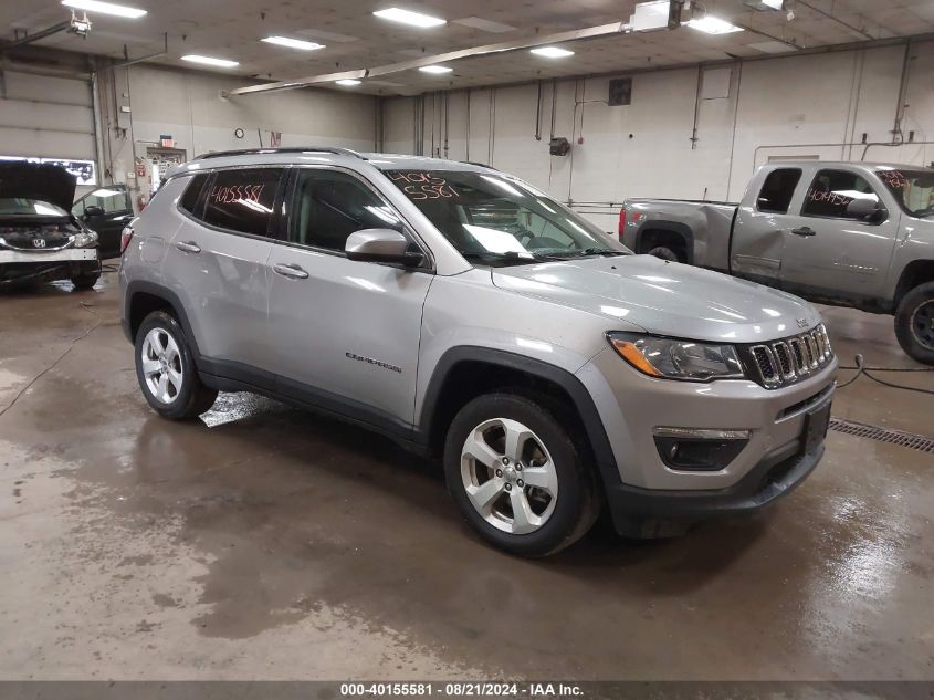 2019 JEEP COMPASS LATITUDE 4X4 - 3C4NJDBB1KT847057