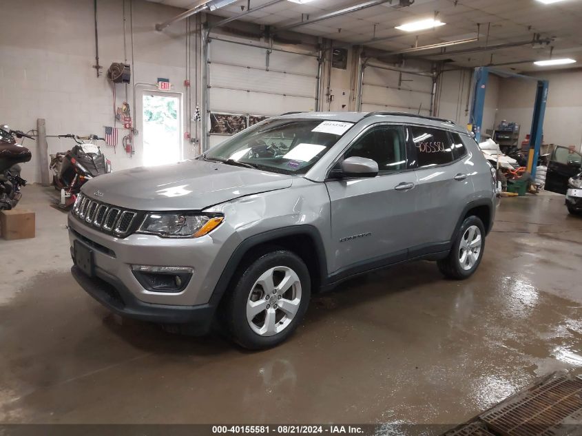 2019 JEEP COMPASS LATITUDE 4X4 - 3C4NJDBB1KT847057