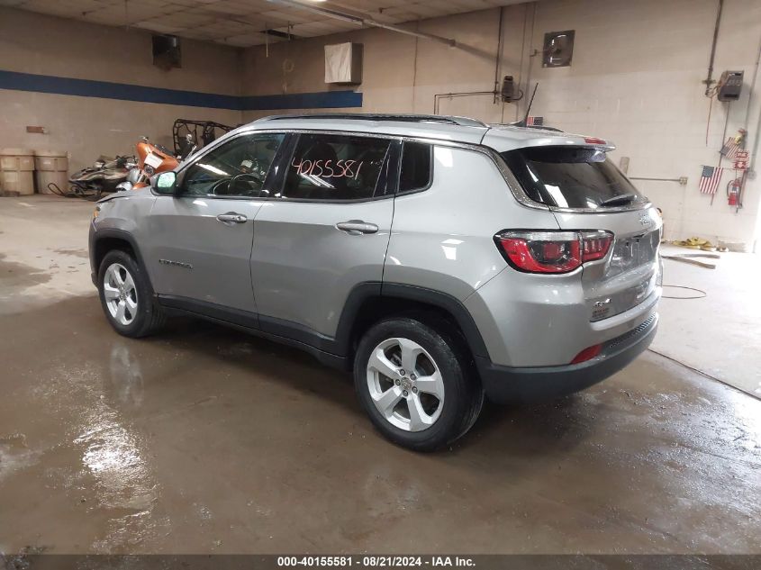 2019 Jeep Compass Latitude 4X4 VIN: 3C4NJDBB1KT847057 Lot: 40155581