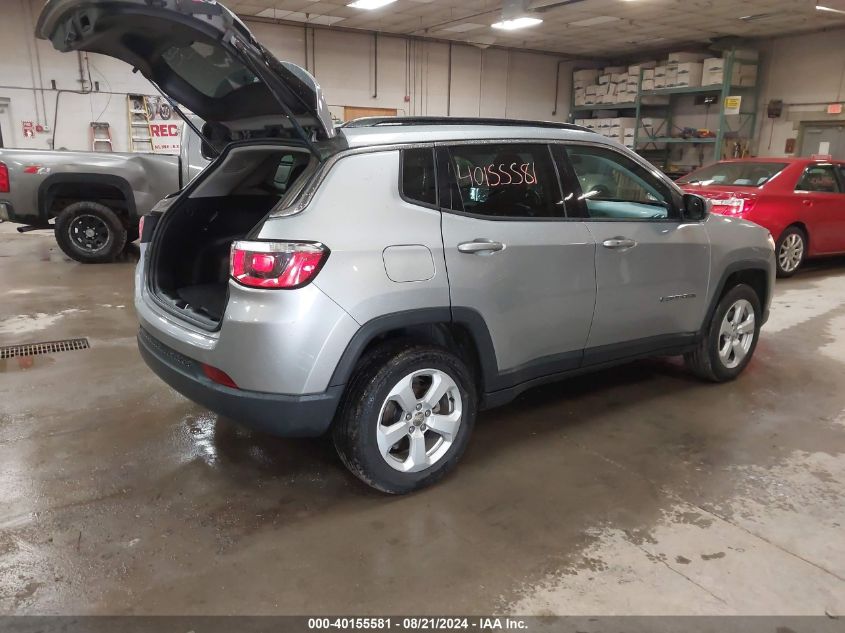 2019 JEEP COMPASS LATITUDE 4X4 - 3C4NJDBB1KT847057