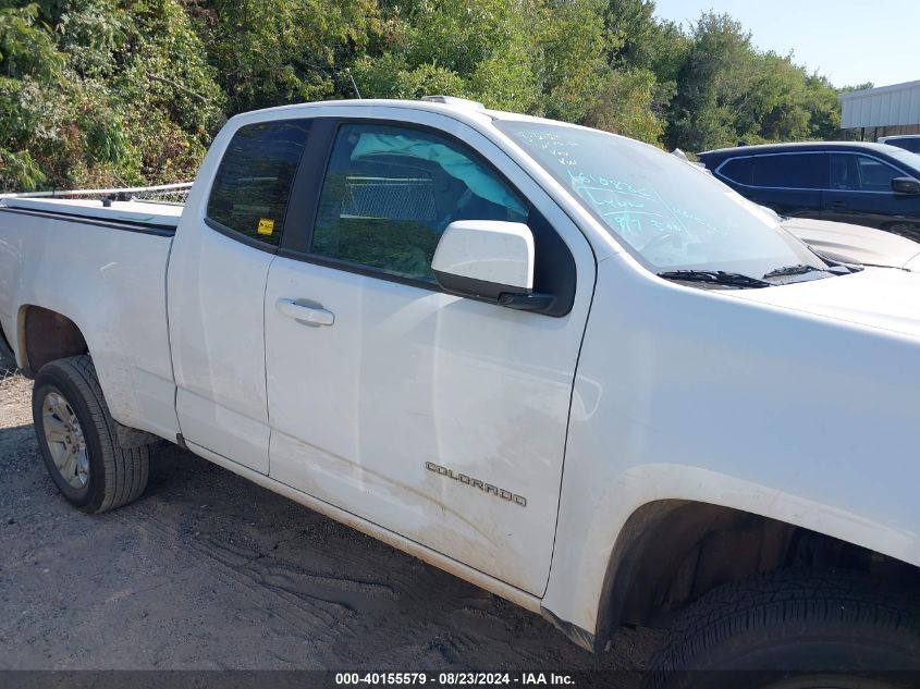 2022 Chevrolet Colorado 2Wd Long Box Lt VIN: 1GCHSCEAXN1118137 Lot: 40155579