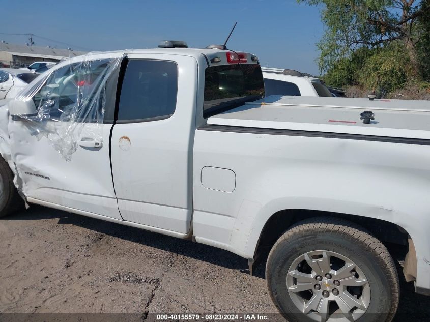 2022 Chevrolet Colorado 2Wd Long Box Lt VIN: 1GCHSCEAXN1118137 Lot: 40155579