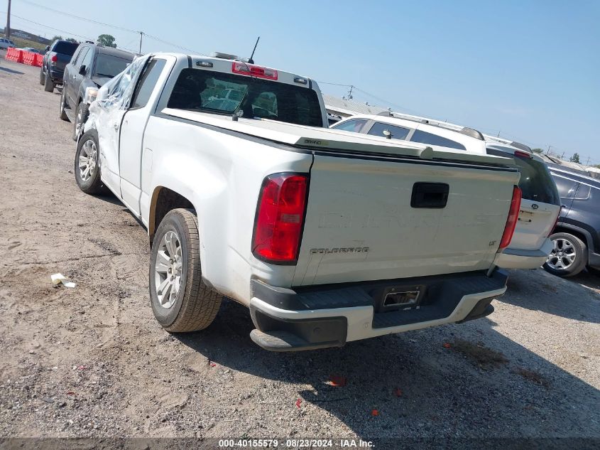 2022 Chevrolet Colorado 2Wd Long Box Lt VIN: 1GCHSCEAXN1118137 Lot: 40155579