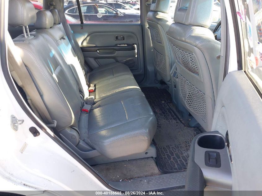 2004 Honda Pilot Ex-L VIN: 2HKYF18564H587305 Lot: 40155585