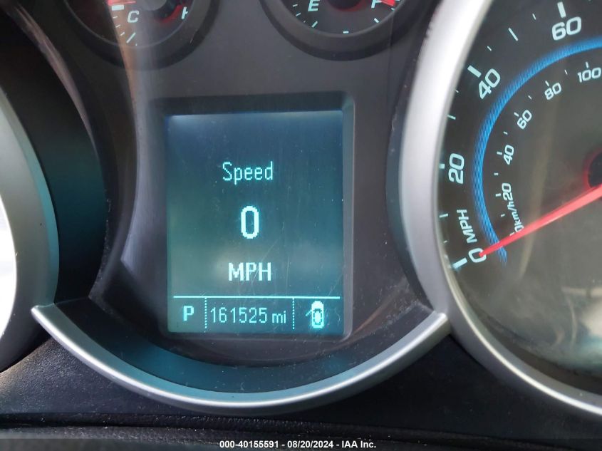 2012 Chevrolet Cruze Ls VIN: 1G1PC5SH4C7266406 Lot: 40155591