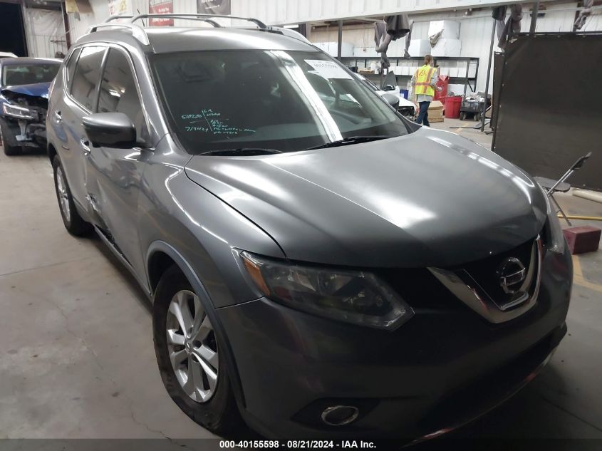 KNMAT2MT2GP703242 2016 NISSAN ROGUE - Image 1