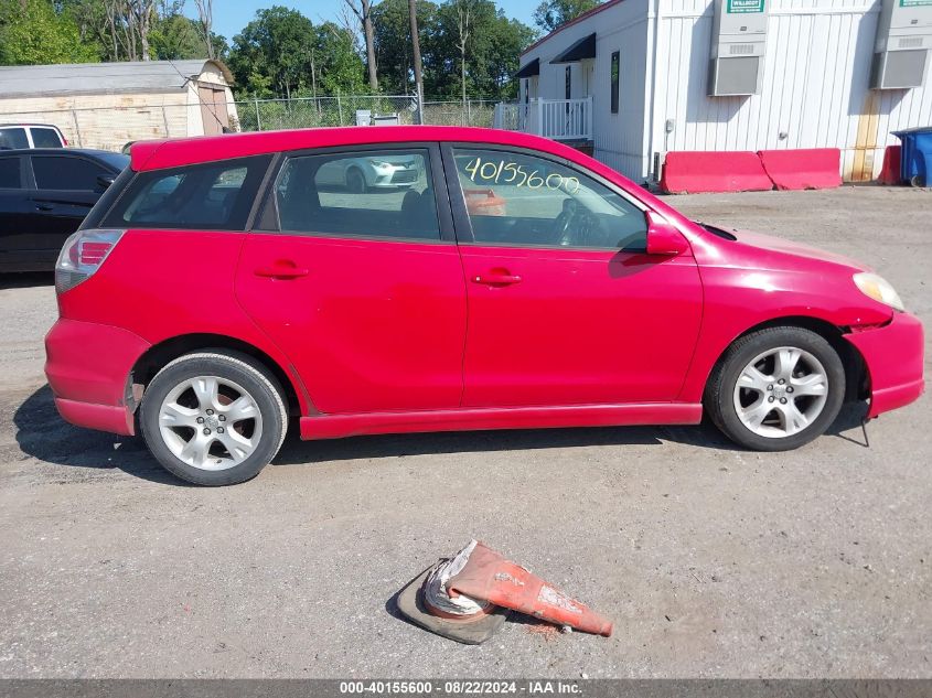 2007 Toyota Matrix Xr VIN: 2T1KR30E27C671830 Lot: 40155600