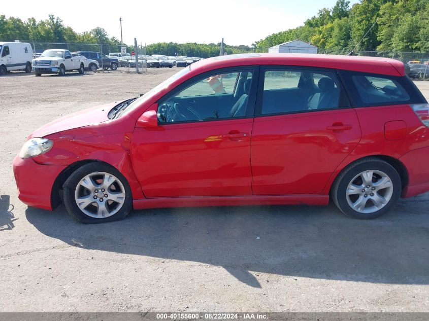 2007 Toyota Matrix Xr VIN: 2T1KR30E27C671830 Lot: 40155600