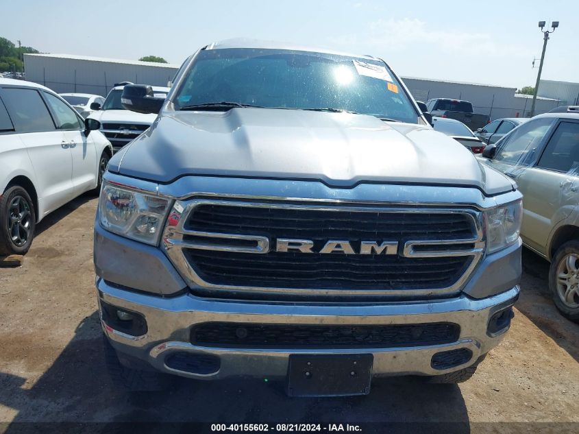 2019 Ram 1500 Big Horn/Lone Star VIN: 1C6SRFFT2KN668494 Lot: 40155602