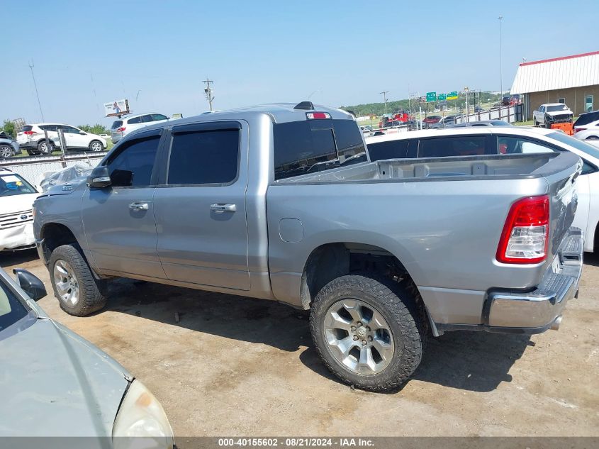 2019 Ram 1500 Big Horn/Lone Star VIN: 1C6SRFFT2KN668494 Lot: 40155602