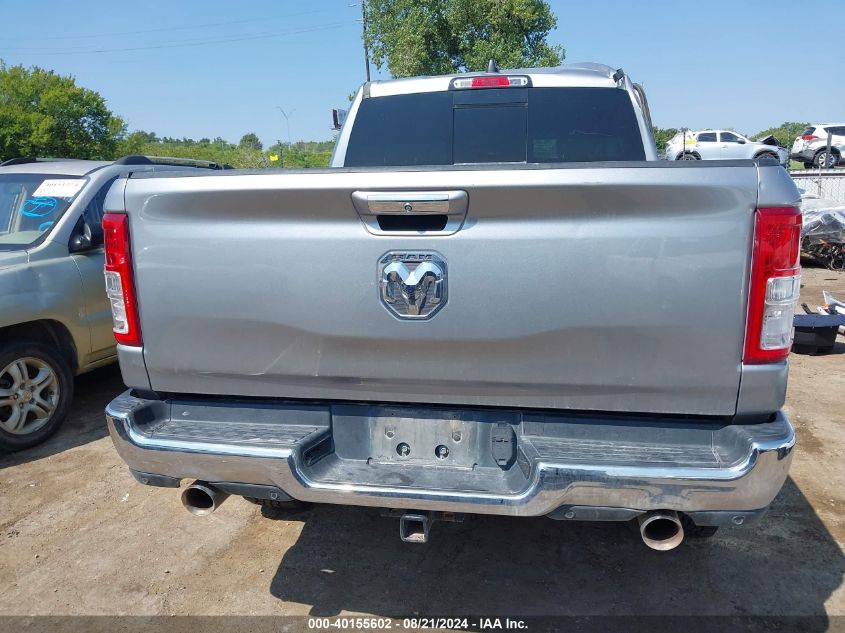 2019 Ram 1500 Big Horn/Lone Star VIN: 1C6SRFFT2KN668494 Lot: 40155602