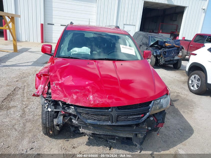 2019 Dodge Journey Crossroad Awd VIN: 3C4PDDGG1KT816380 Lot: 40155605