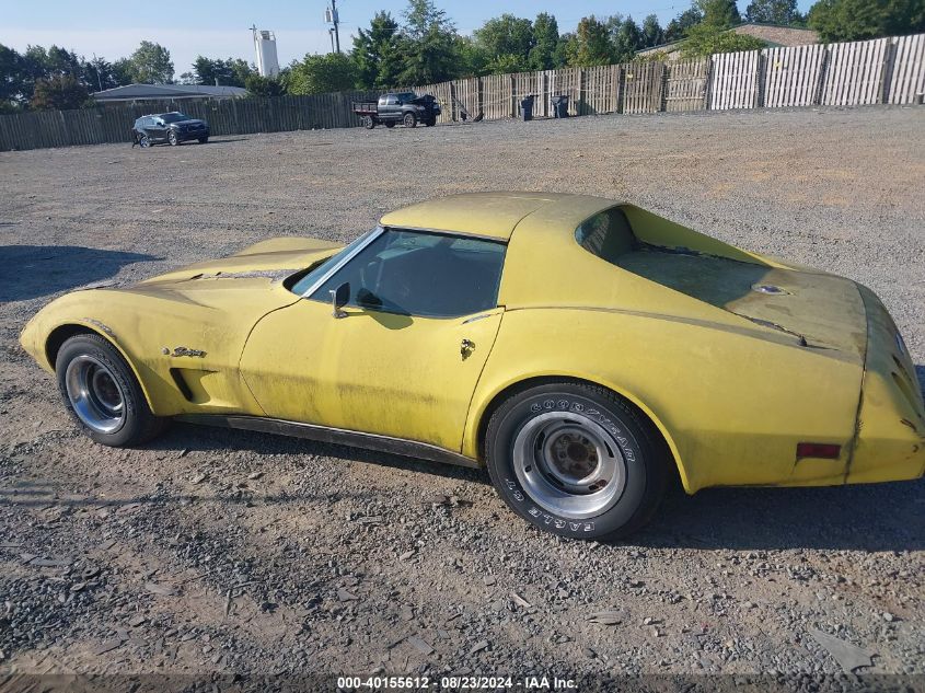 1976 Chevrolet Corvette VIN: 1Z37L6S432983 Lot: 40155612