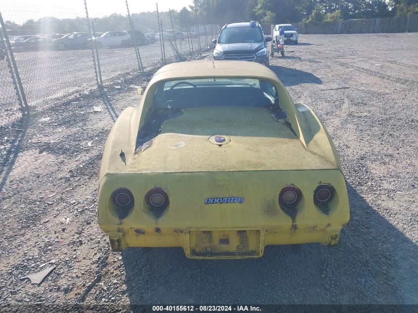 1976 Chevrolet Corvette VIN: 1Z37L6S432983 Lot: 40155612