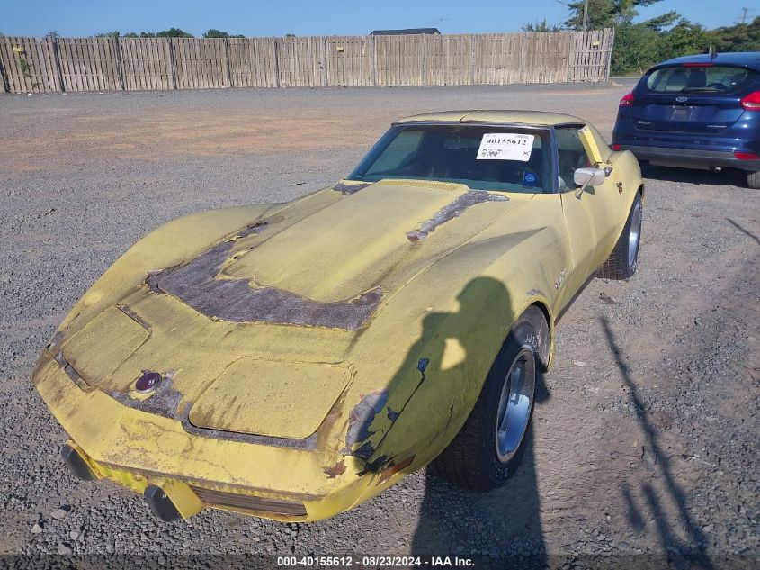 1976 Chevrolet Corvette VIN: 1Z37L6S432983 Lot: 40155612