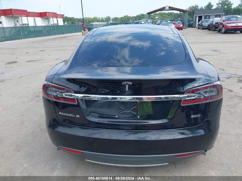 2016 Tesla Model S 60D/70D/75D/85D/90D VIN: 5YJSA1E2XGF122737 Lot: 40155614