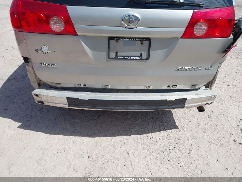 5TDZK23C39S276864 2009 Toyota Sienna Le