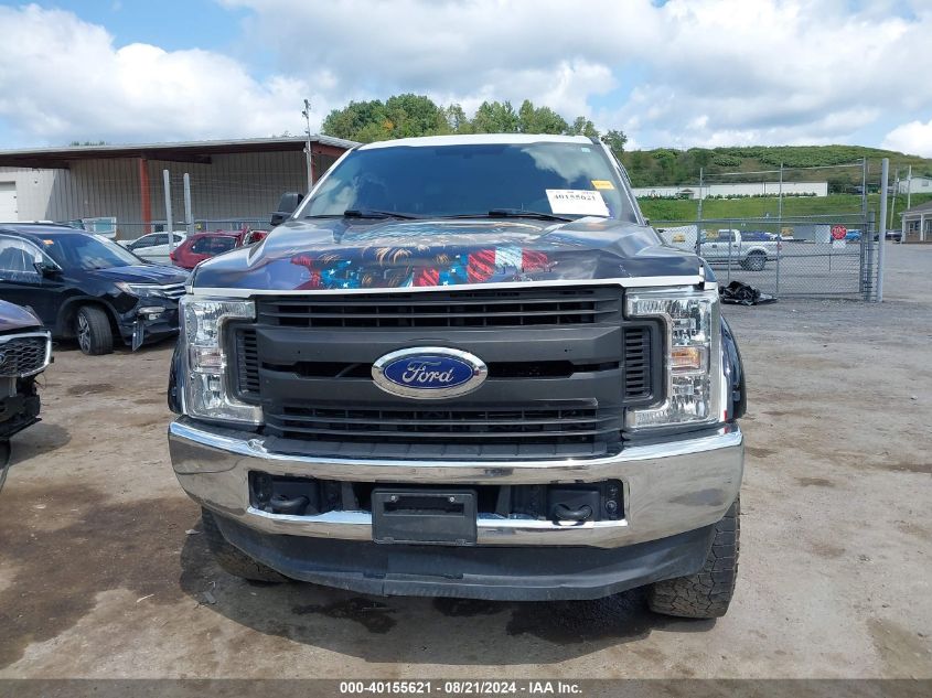 2019 Ford F250 Super Duty VIN: 1FT7W2BT6KEC70498 Lot: 40155621