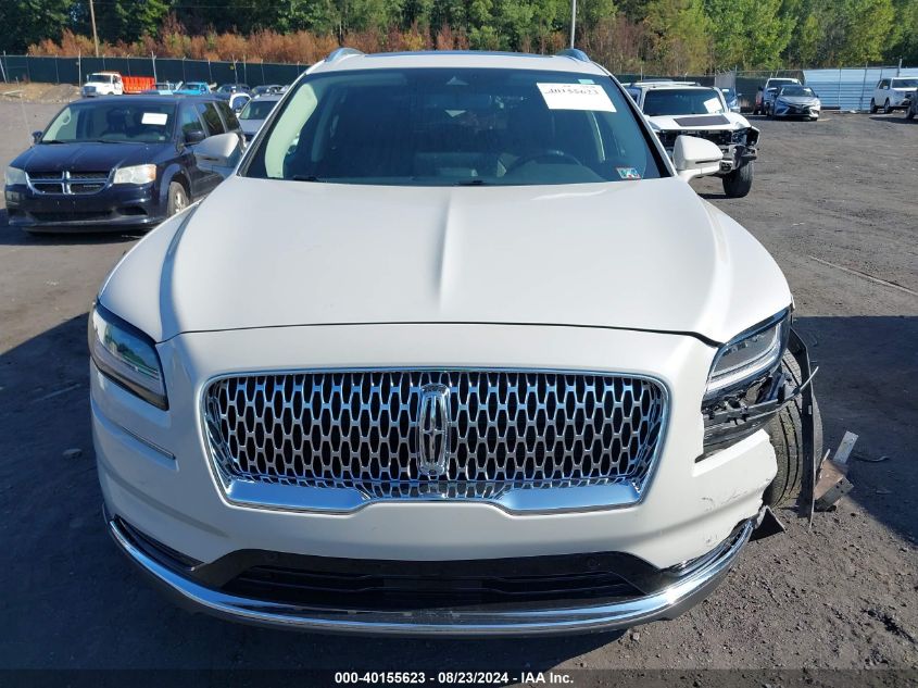 2023 Lincoln Nautilus Reserve VIN: 2LMPJ8K91PBL11516 Lot: 40495358