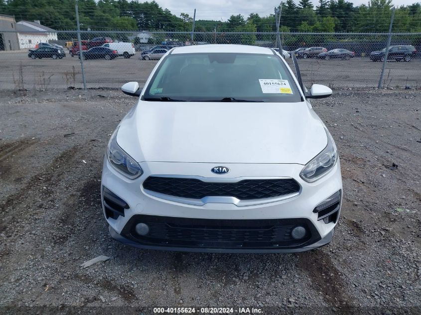 2021 Kia Forte Lxs VIN: 3KPF24AD6ME282008 Lot: 40155624