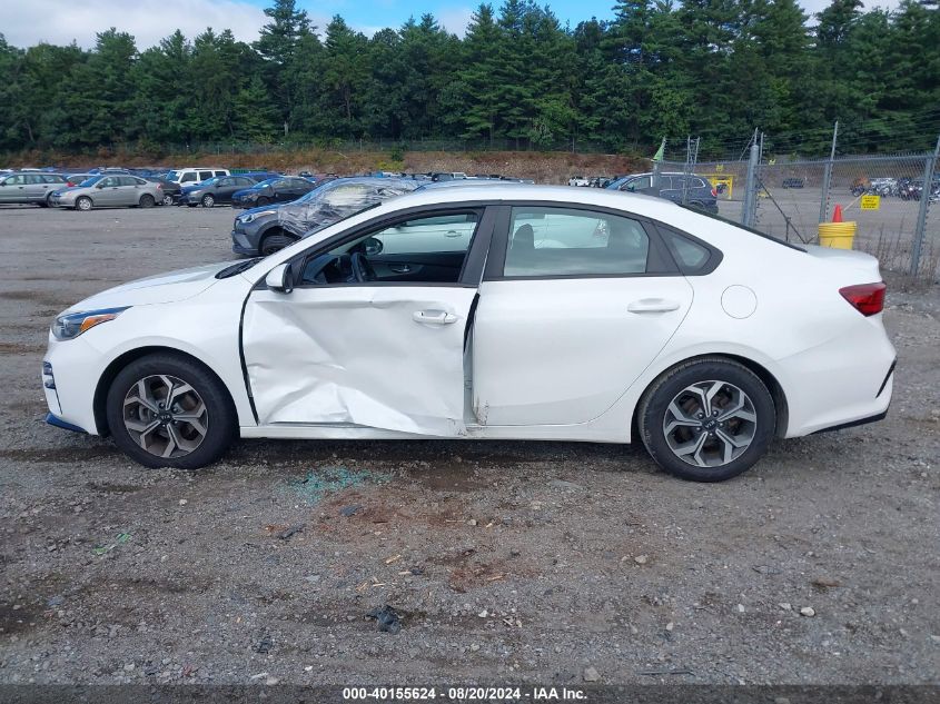 2021 Kia Forte Lxs VIN: 3KPF24AD6ME282008 Lot: 40155624