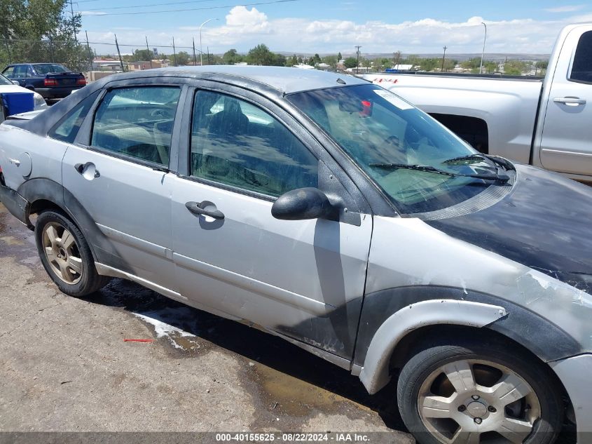 2007 Ford Focus S/Se/Ses VIN: 1FAFP34NO7W237341 Lot: 40155625