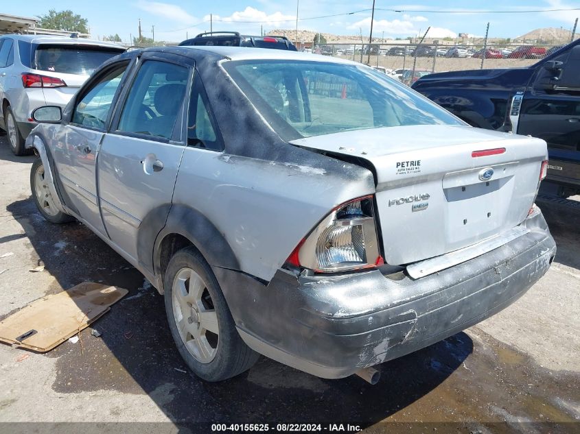 2007 Ford Focus S/Se/Ses VIN: 1FAFP34NO7W237341 Lot: 40155625