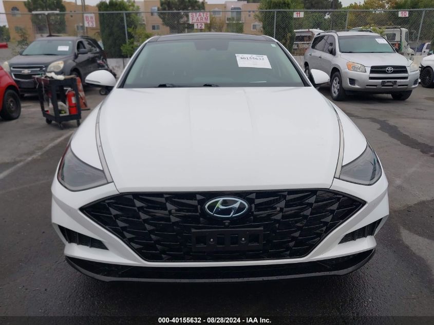 2020 Hyundai Sonata Limited VIN: 5NPEH4J2XLH046884 Lot: 40155632