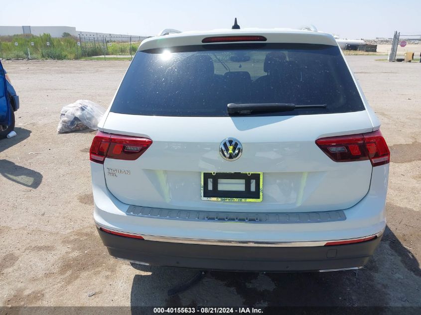 3VV3B7AX6LM124692 2020 Volkswagen Tiguan Se/Sel