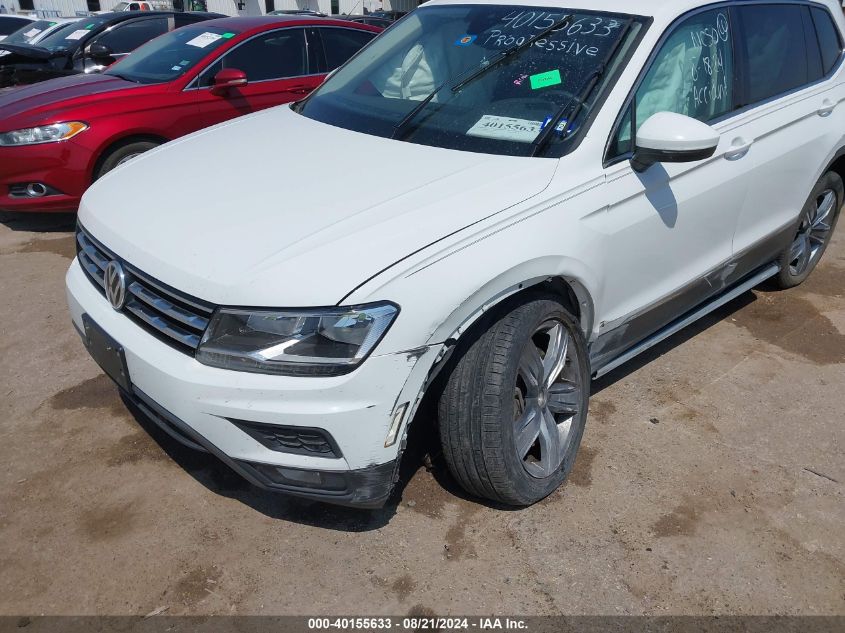 2020 Volkswagen Tiguan Se/Sel VIN: 3VV3B7AX6LM124692 Lot: 40155633