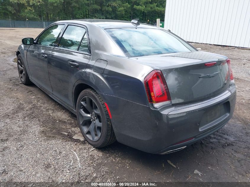 2022 Chrysler 300 Touring L VIN: 2C3CCADG3NH199313 Lot: 40155635