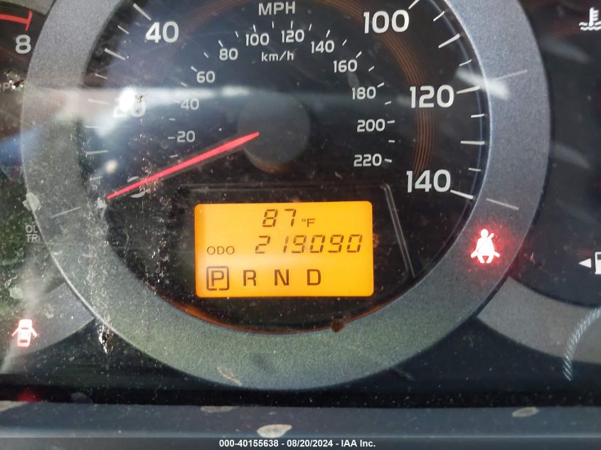 2010 Toyota Rav4 VIN: JTMZF4DV9A5019105 Lot: 40155638