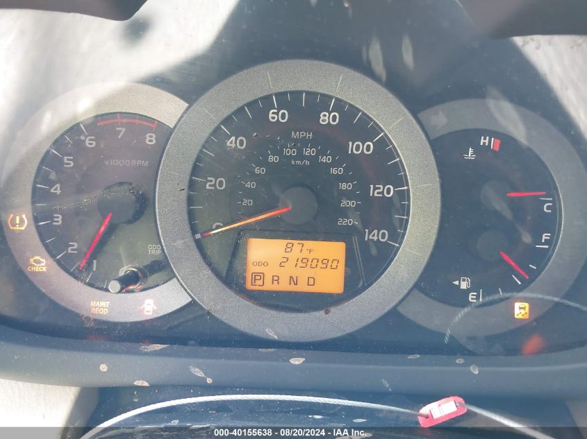 2010 Toyota Rav4 VIN: JTMZF4DV9A5019105 Lot: 40155638