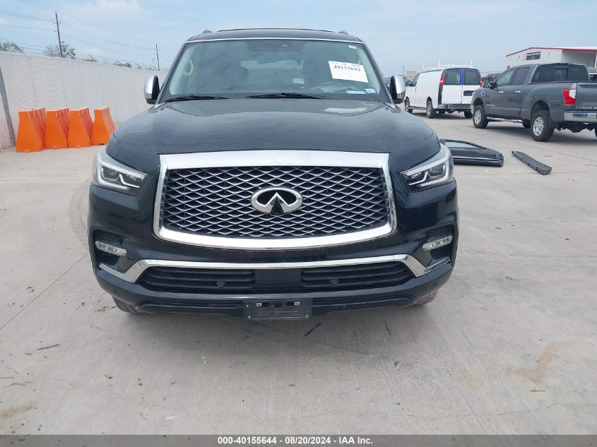 2019 Infiniti Qx80 Luxe VIN: JN8AZ2NE9K9236207 Lot: 40155644