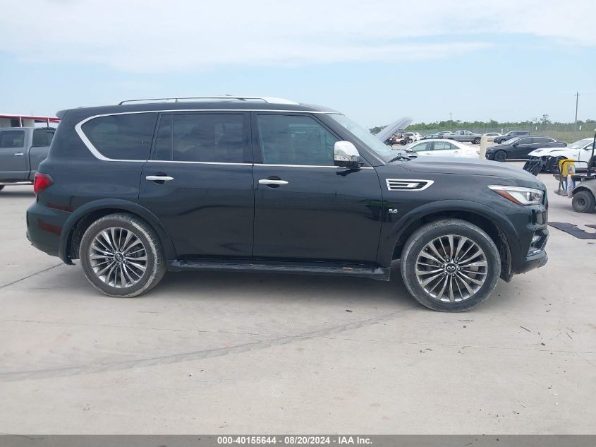 JN8AZ2NE9K9236207 2019 Infiniti Qx80 Luxe