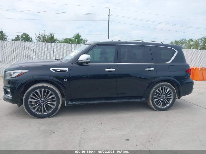 JN8AZ2NE9K9236207 2019 Infiniti Qx80 Luxe