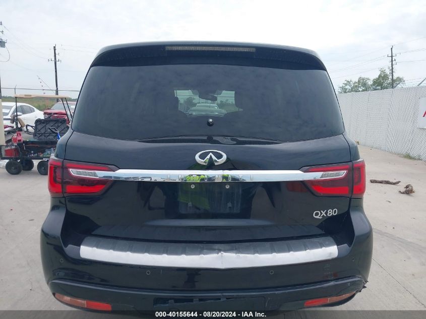 2019 Infiniti Qx80 Luxe VIN: JN8AZ2NE9K9236207 Lot: 40155644