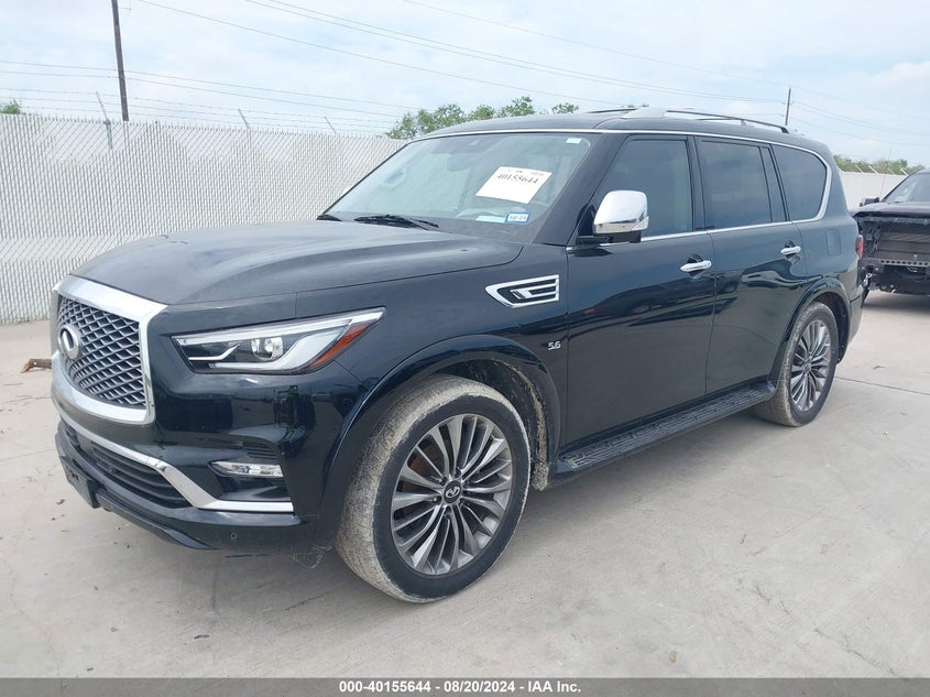 2019 INFINITI QX80 LUXE - JN8AZ2NE9K9236207