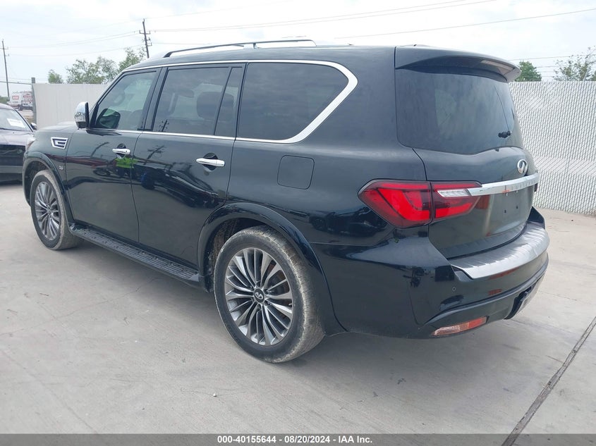 2019 INFINITI QX80 LUXE - JN8AZ2NE9K9236207