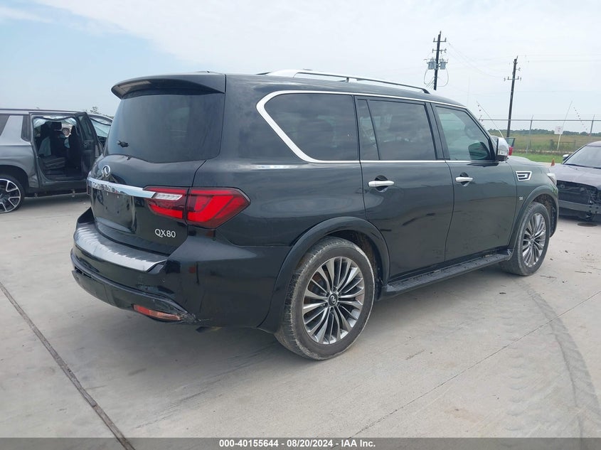 2019 INFINITI QX80 LUXE - JN8AZ2NE9K9236207