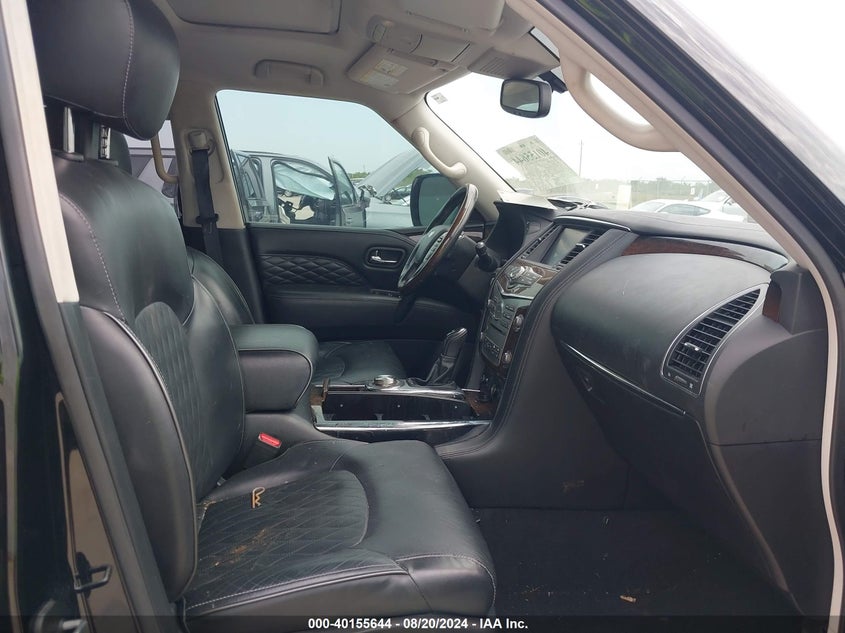 2019 INFINITI QX80 LUXE - JN8AZ2NE9K9236207