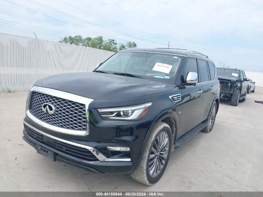 JN8AZ2NE9K9236207 2019 Infiniti Qx80 Luxe