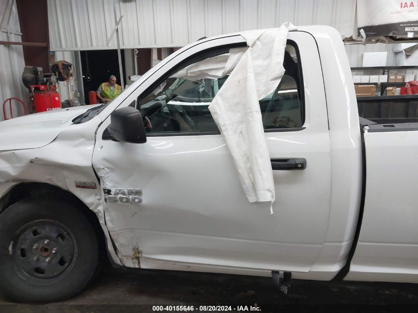 2017 Ram 1500 Tradesman Regular Cab 4X2 8' Box VIN: 3C6JR6DT6HG548181 Lot: 40155646