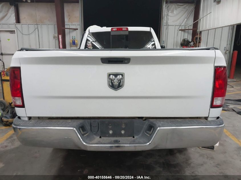 2017 Ram 1500 Tradesman Regular Cab 4X2 8' Box VIN: 3C6JR6DT6HG548181 Lot: 40155646