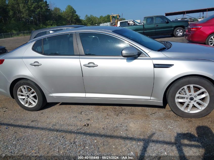 2011 Kia Optima Lx VIN: KNAGM4A70B5089626 Lot: 40155648