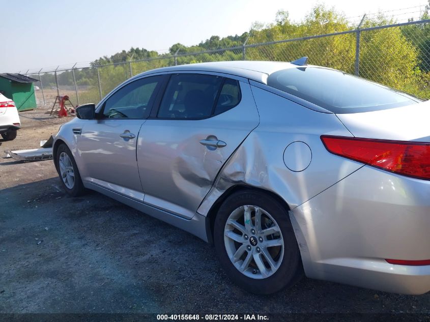 2011 Kia Optima Lx VIN: KNAGM4A70B5089626 Lot: 40155648