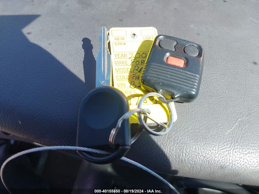 2001 Ford Ranger Edge/Xl/Xlt VIN: 1FTYR14VX1PB20420 Lot: 40155650