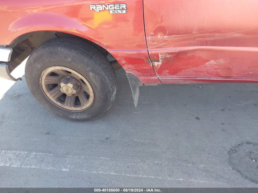 2001 Ford Ranger Edge/Xl/Xlt VIN: 1FTYR14VX1PB20420 Lot: 40155650